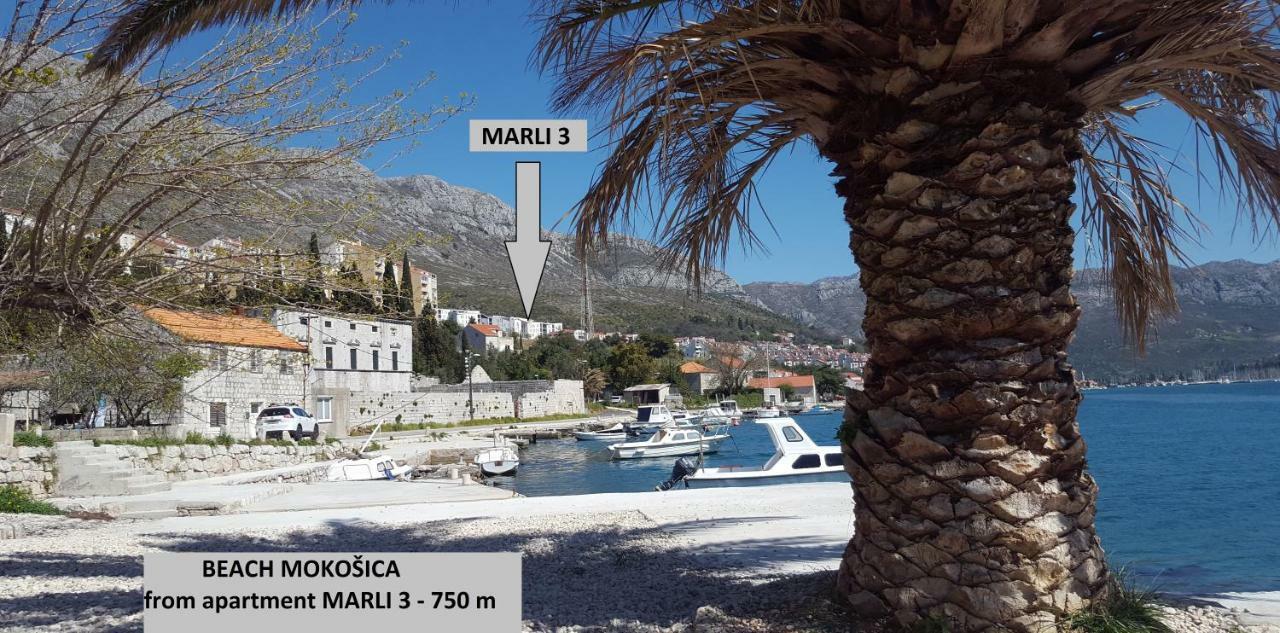 Cosy Apartment - Free Parking Marli 3 Mokošica Eksteriør bilde